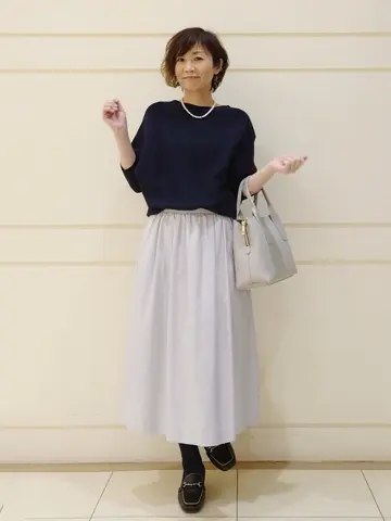 自由区 maruri コーディネート画像