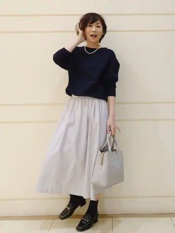 自由区 maruri コーディネート画像