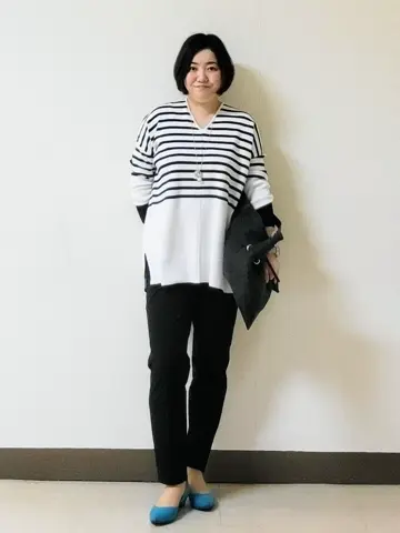 自由区 宇野 コーディネート画像