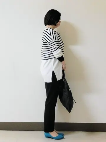 自由区 宇野 コーディネート画像