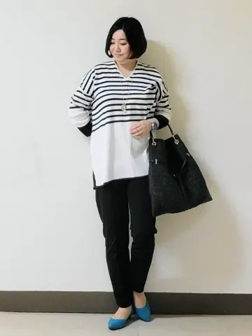 自由区 宇野 コーディネート画像