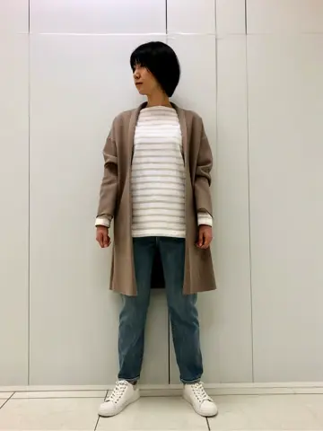 自由区 スタッフ コーディネート画像