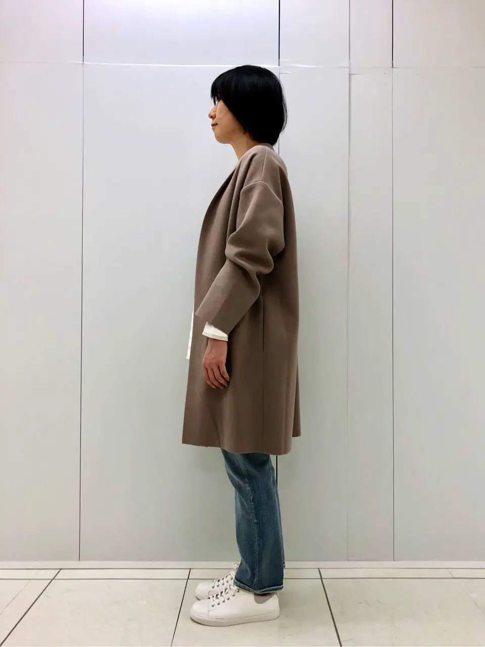 自由区 スタッフ コーディネート画像