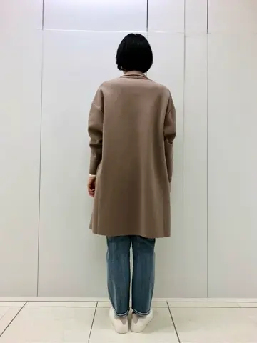 自由区 スタッフ コーディネート画像