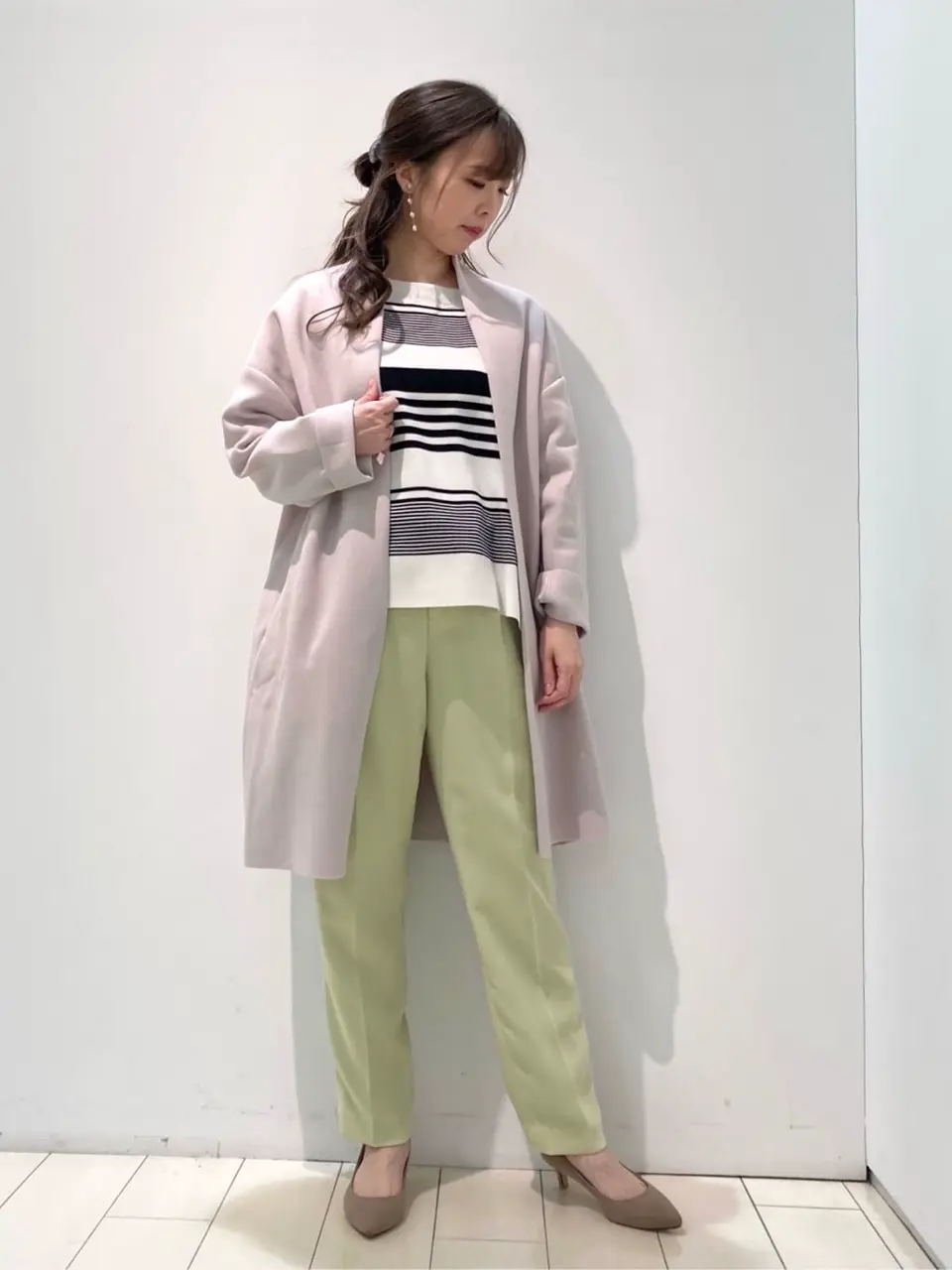  檀 コーディネート画像