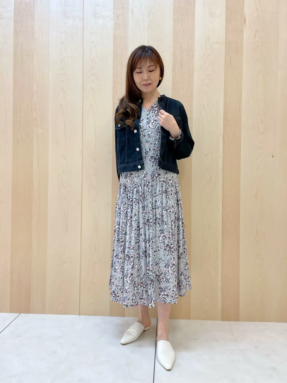 自由区 市川 コーディネート画像