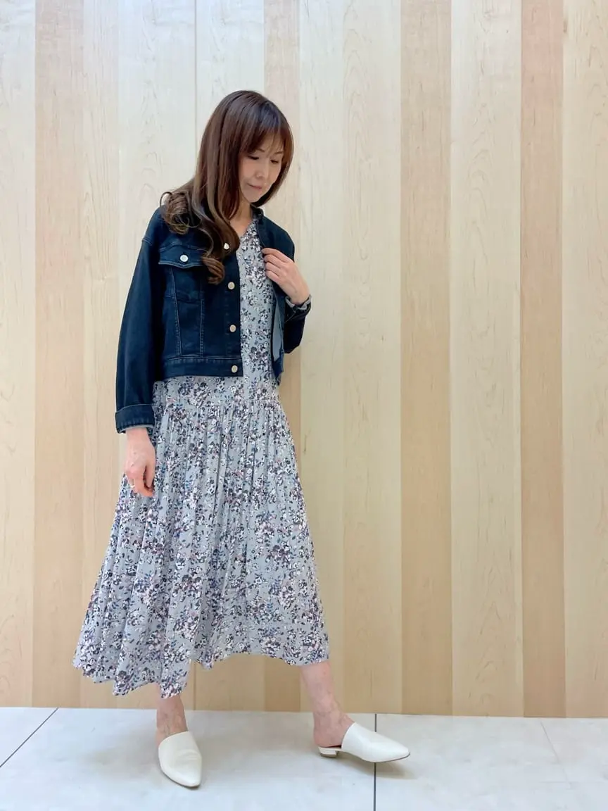 自由区 市川 コーディネート画像