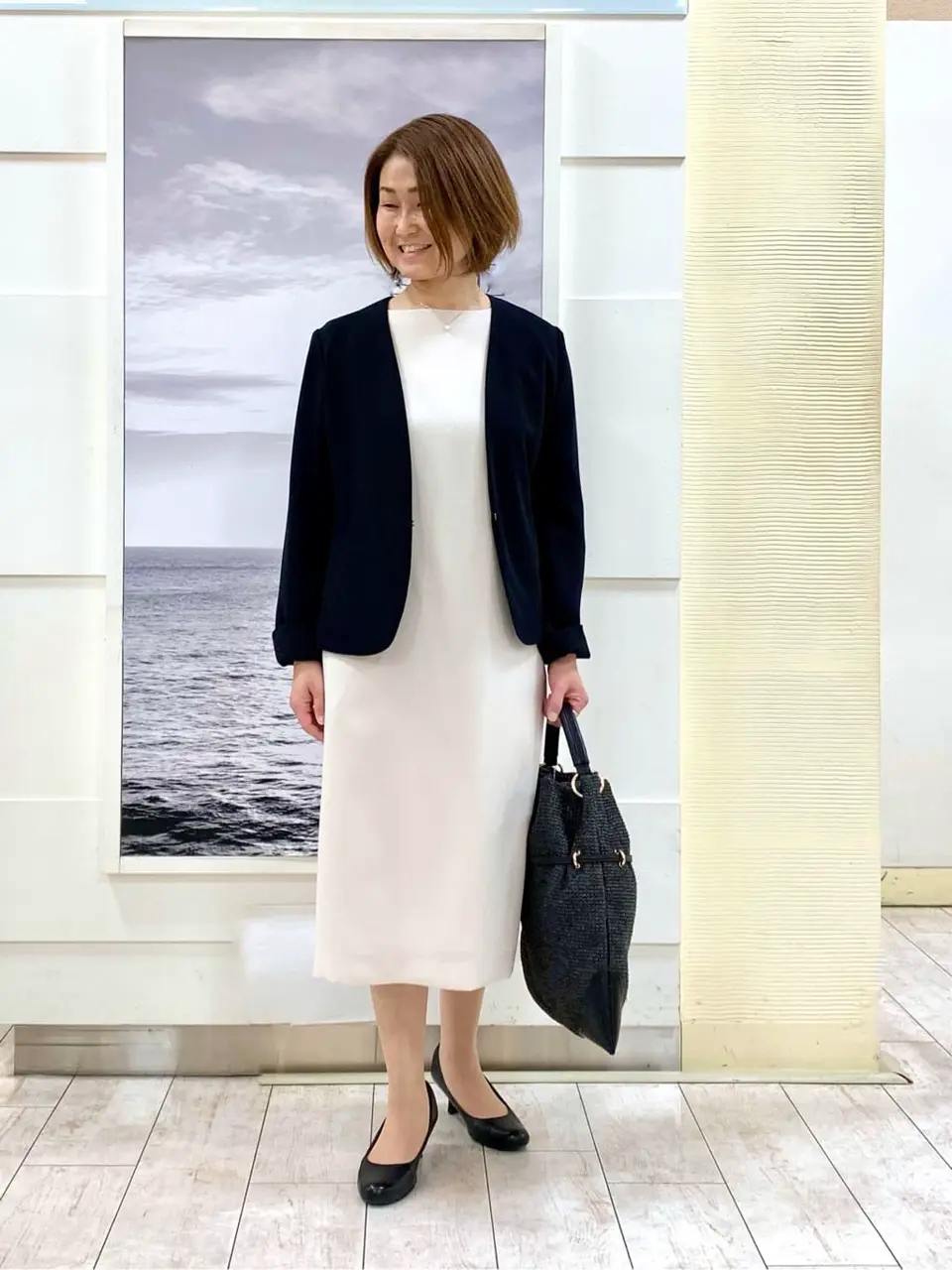  中鉢 コーディネート画像