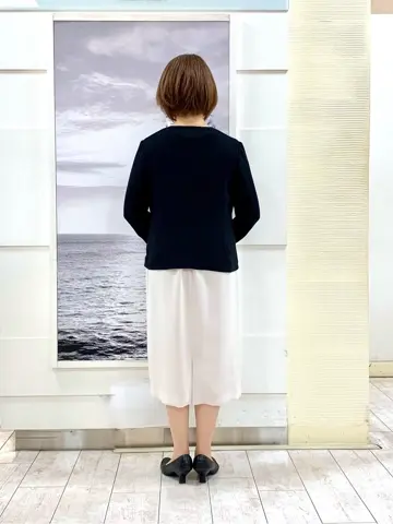 自由区 中鉢 コーディネート画像