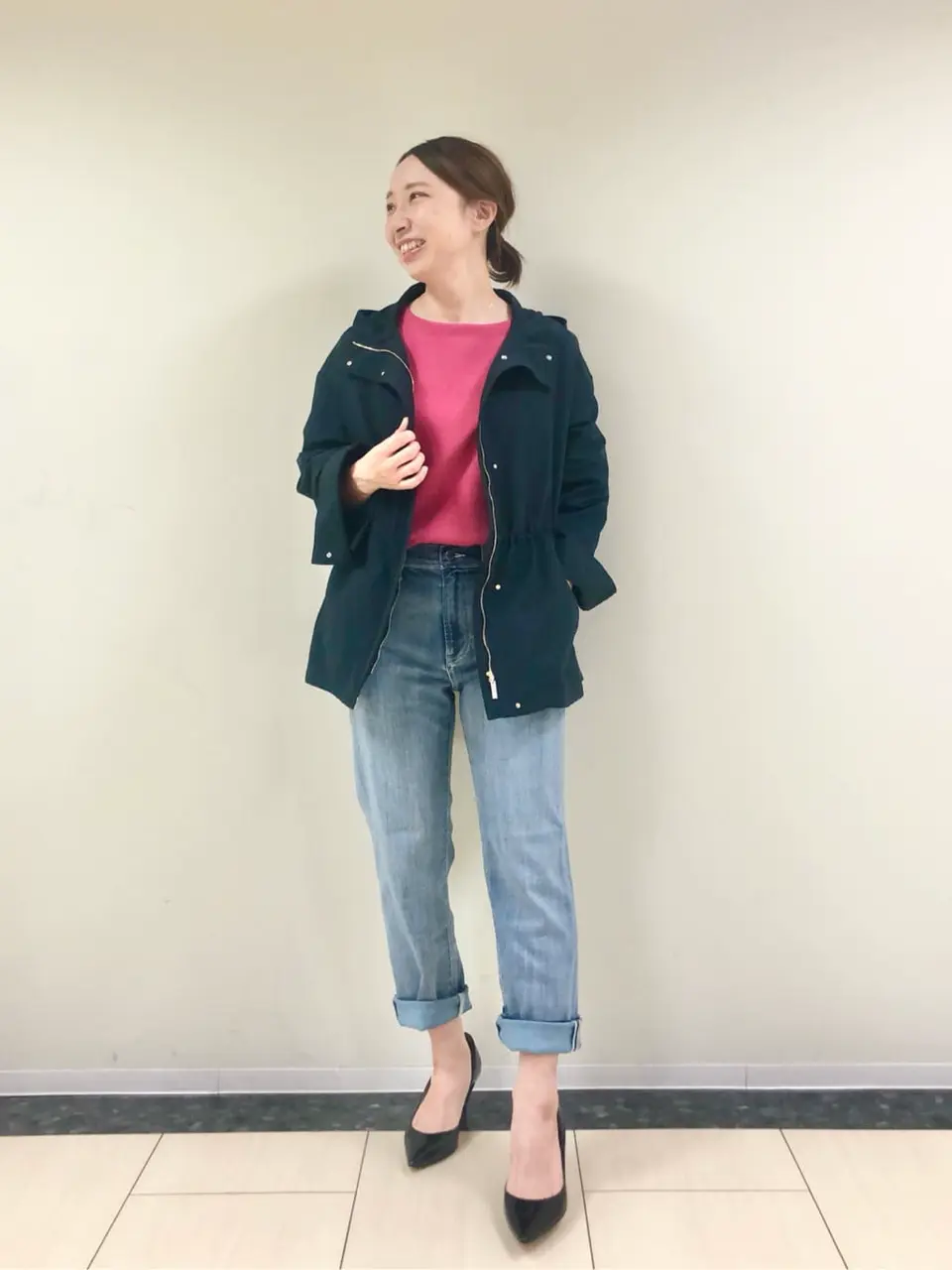 自由区 設楽 コーディネート画像