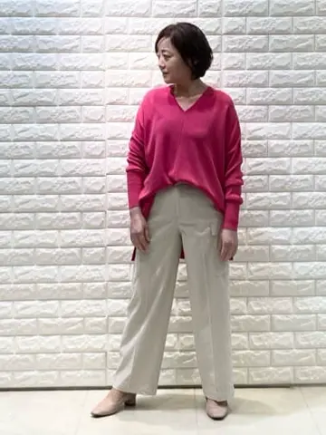 自由区 江川 コーディネート画像