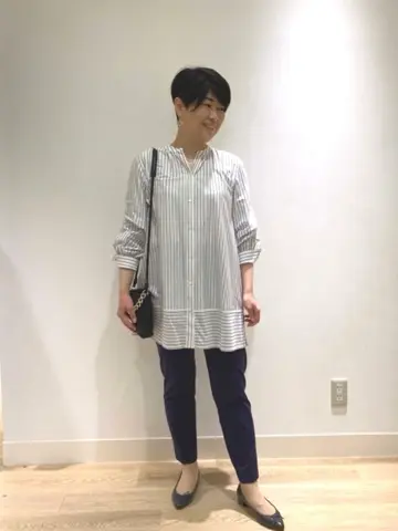 自由区 田中 コーディネート画像