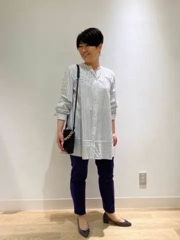 自由区 田中 コーディネート画像