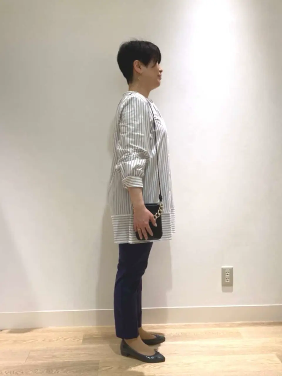 自由区 田中 コーディネート画像