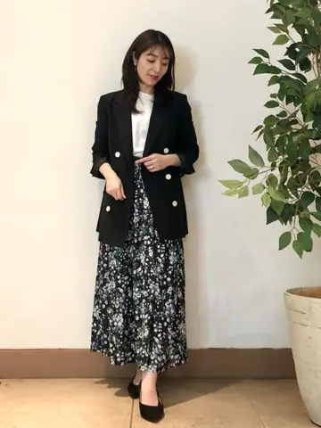 自由区 安田 コーディネート画像