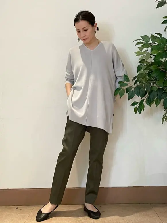 自由区 清水 コーディネート画像