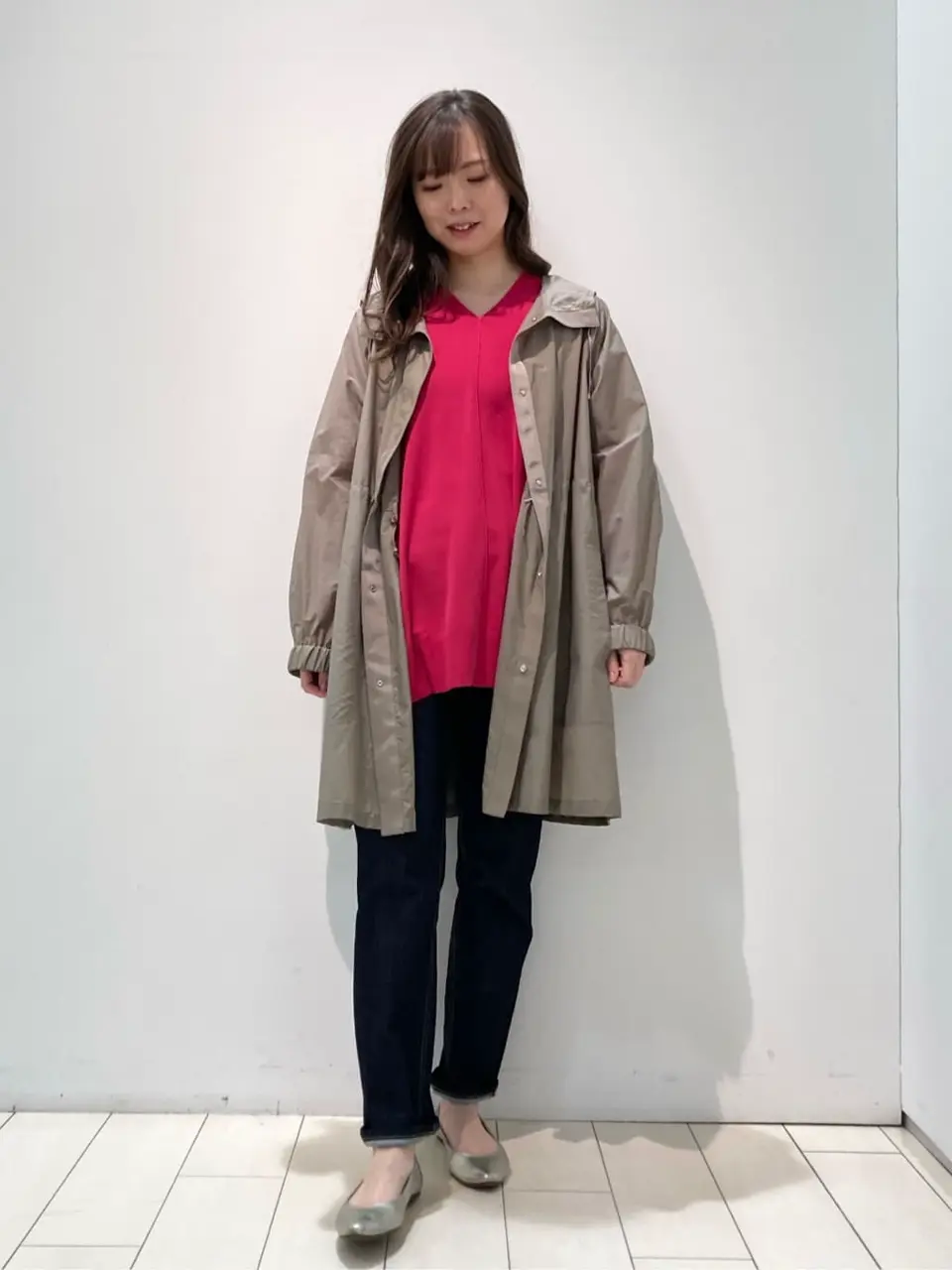  檀 コーディネート画像