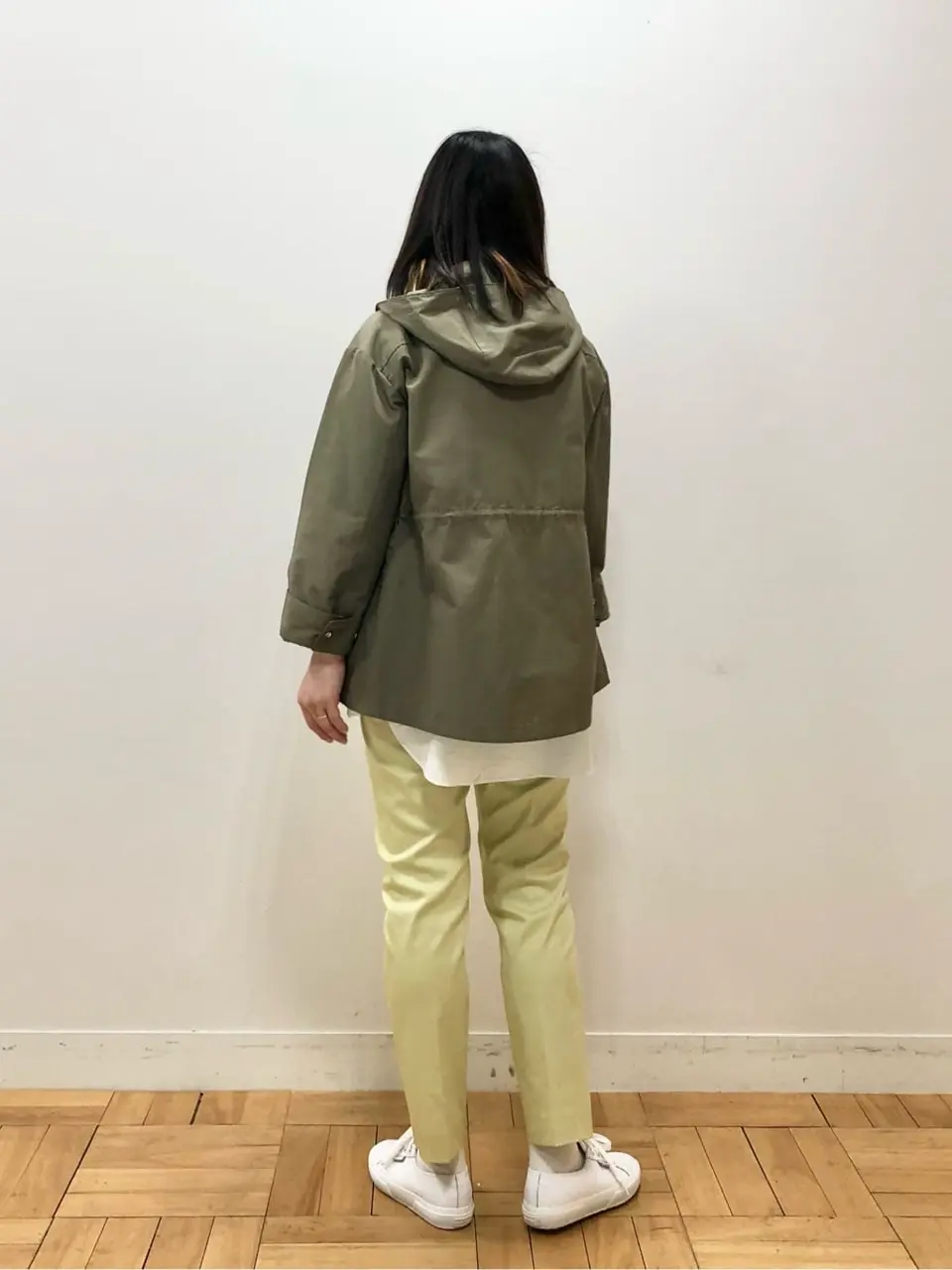 自由区 三木 コーディネート画像