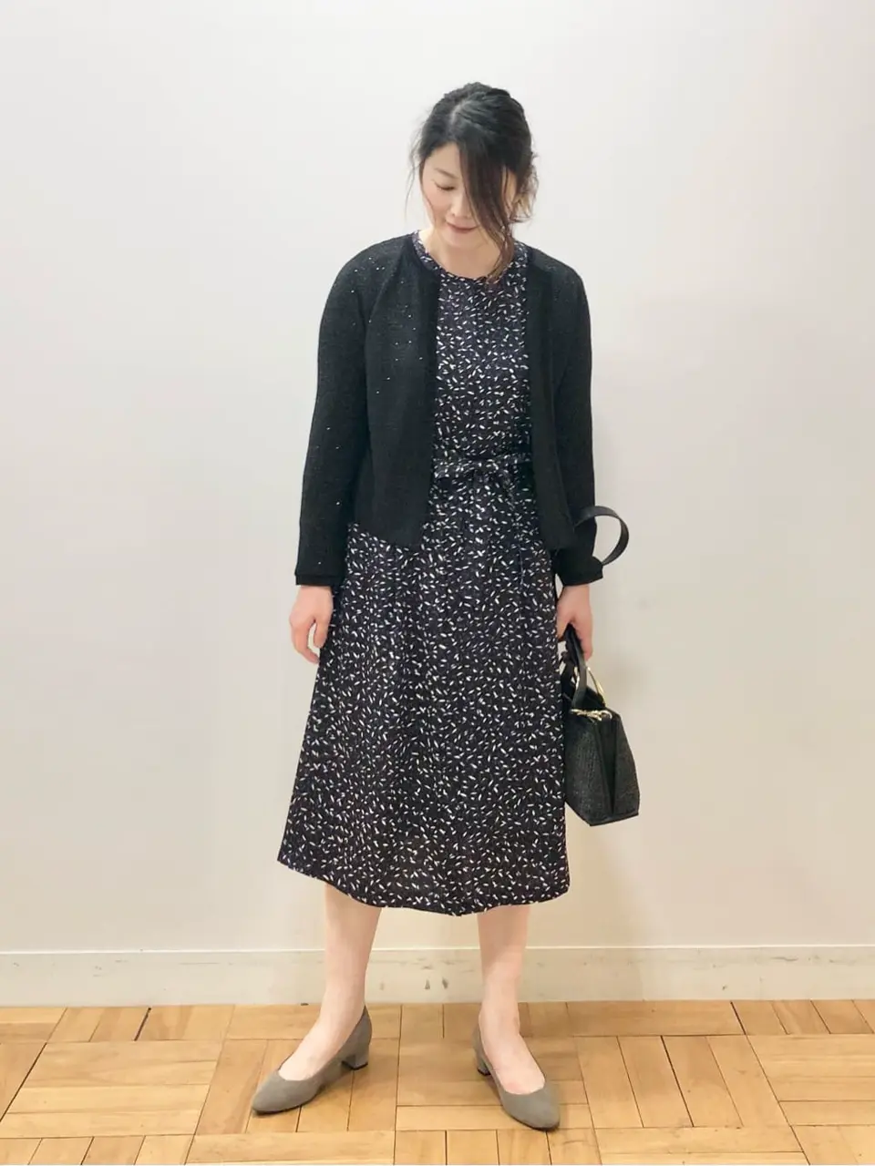 自由区 三木 コーディネート画像