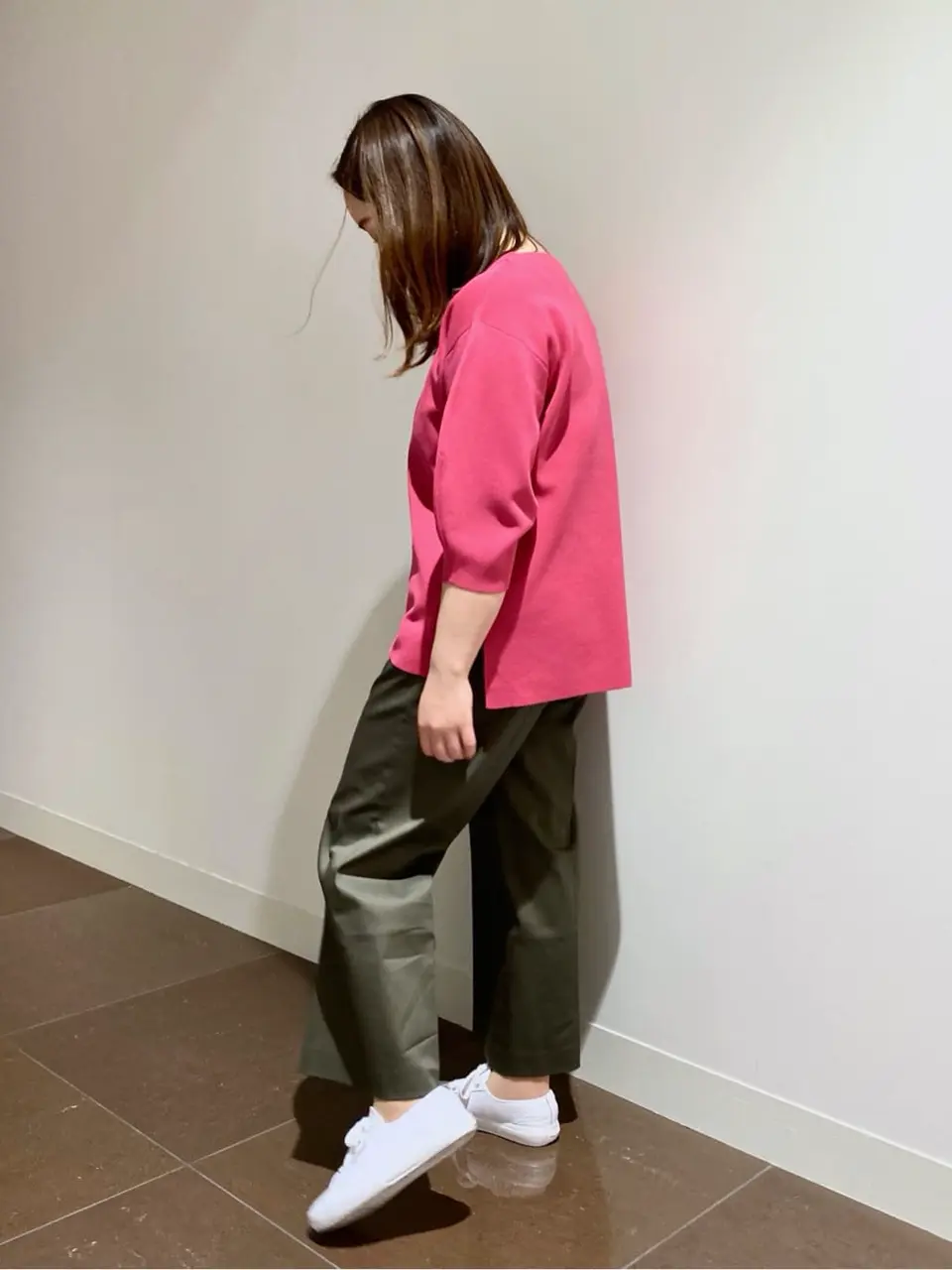 自由区 清水 コーディネート画像