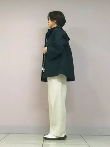 自由区 小森 コーディネート画像