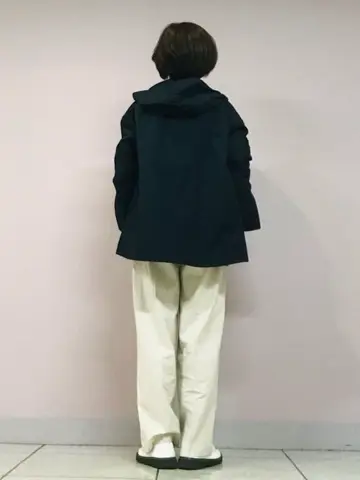 自由区 小森 コーディネート画像