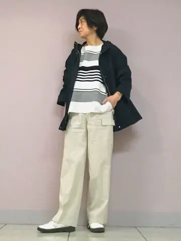 自由区 小森 コーディネート画像