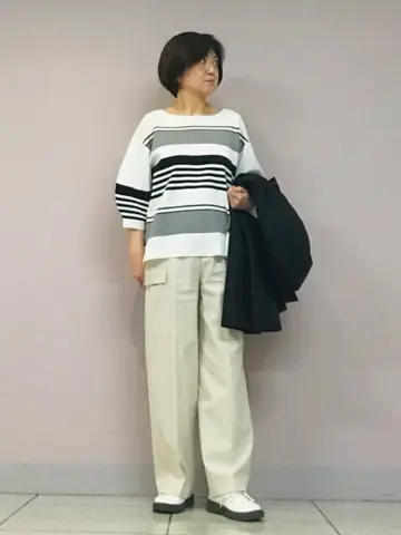 自由区 小森 コーディネート画像