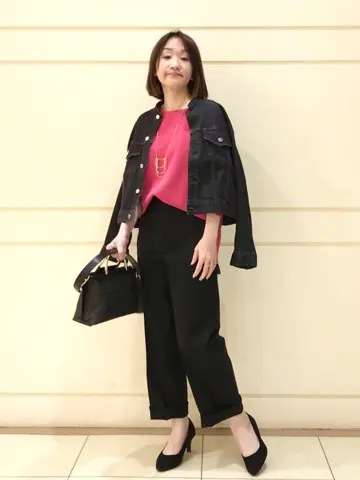 自由区 加藤 コーディネート画像