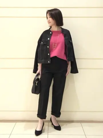 自由区 加藤 コーディネート画像