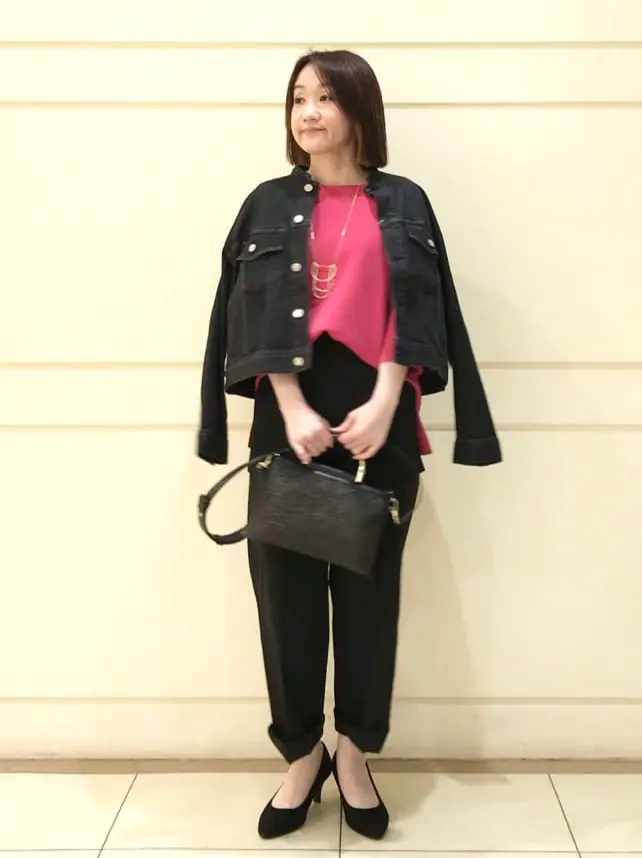 自由区 加藤 コーディネート画像