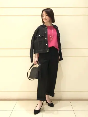 自由区 加藤 コーディネート画像