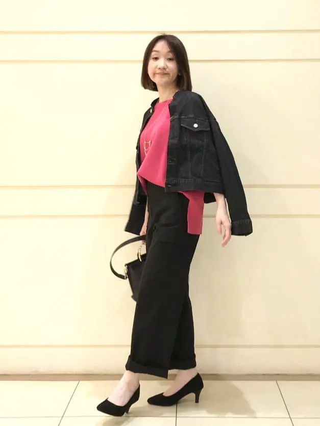 自由区 加藤 コーディネート画像