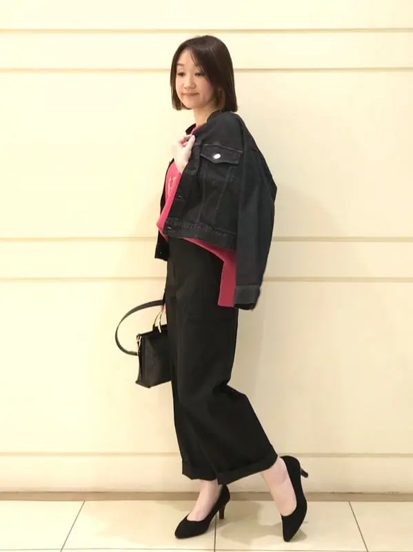 自由区 加藤 コーディネート画像