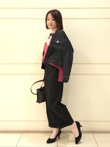 自由区 加藤 コーディネート画像