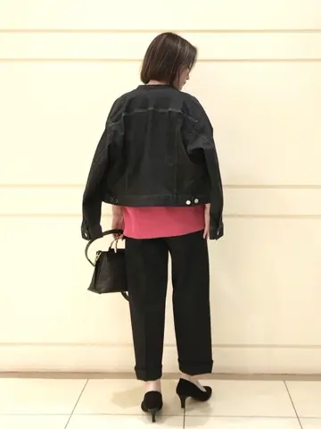 自由区 加藤 コーディネート画像