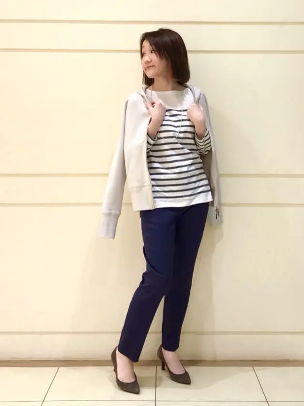 自由区 加藤 コーディネート画像