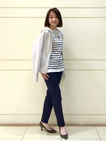 自由区 加藤 コーディネート画像