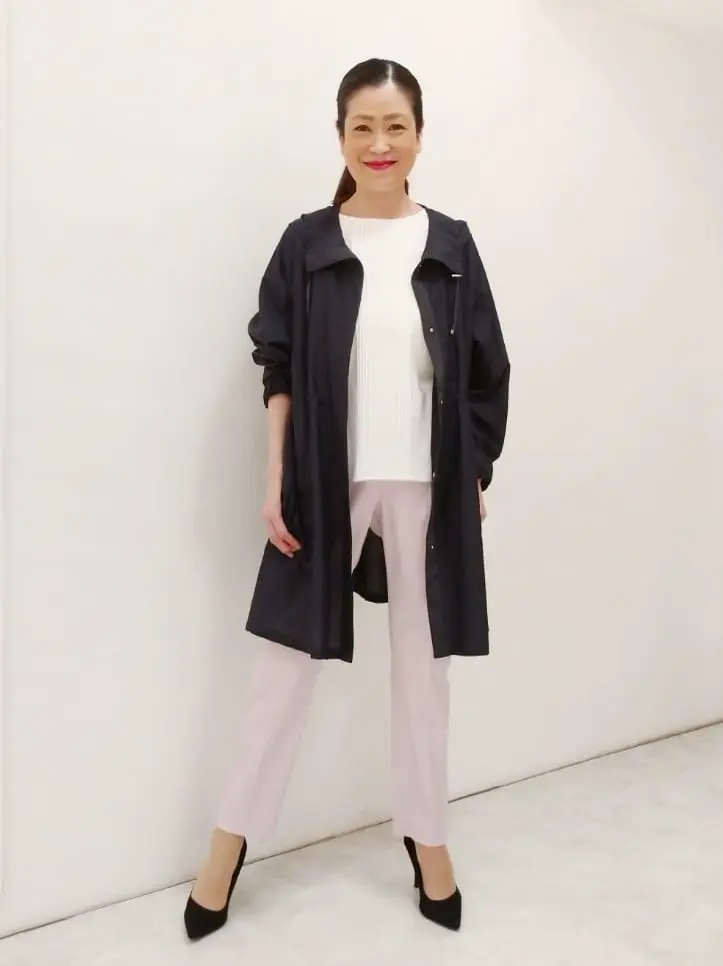 自由区 八田 コーディネート画像