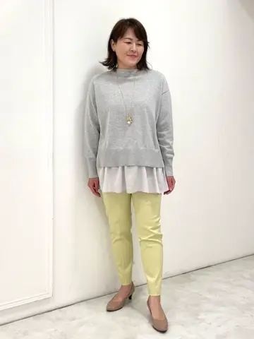 自由区 大野 コーディネート画像