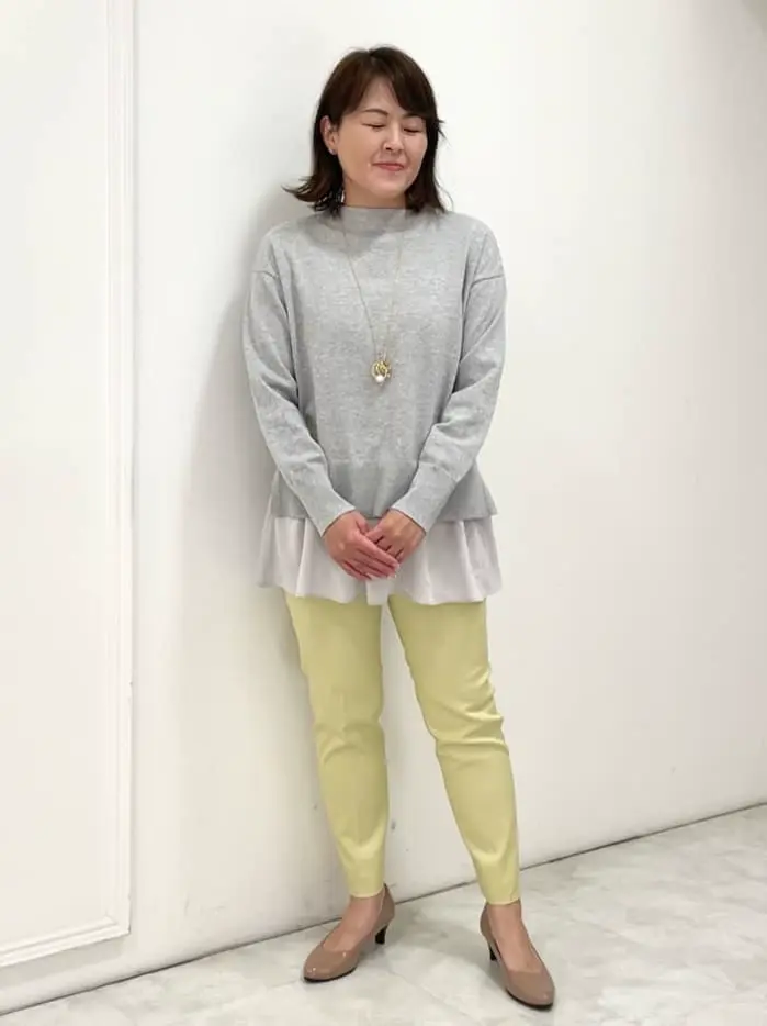 自由区 大野 コーディネート画像