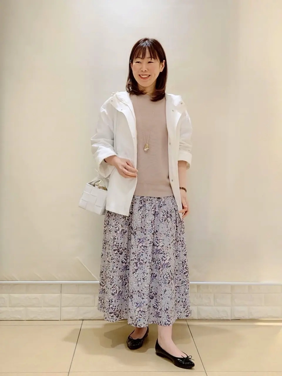 自由区 田辺 コーディネート画像