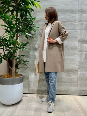 自由区 Ishii コーディネート画像