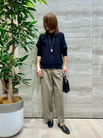 自由区 Ishii コーディネート画像