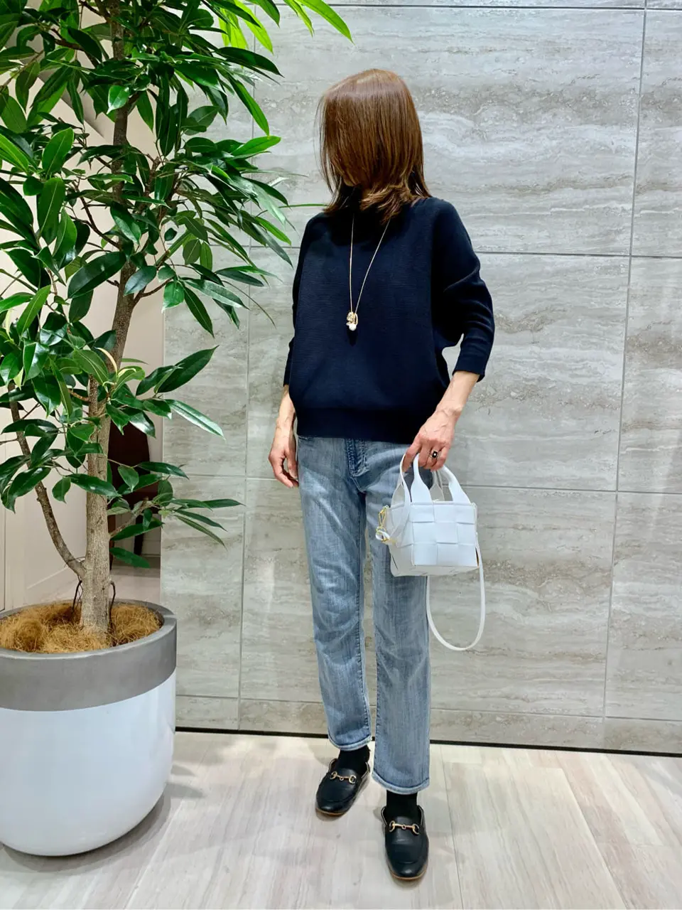 自由区 Ishii コーディネート画像