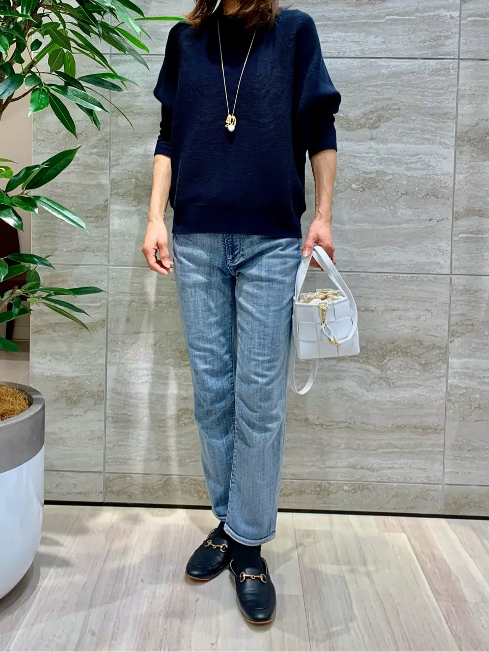 自由区 Ishii コーディネート画像