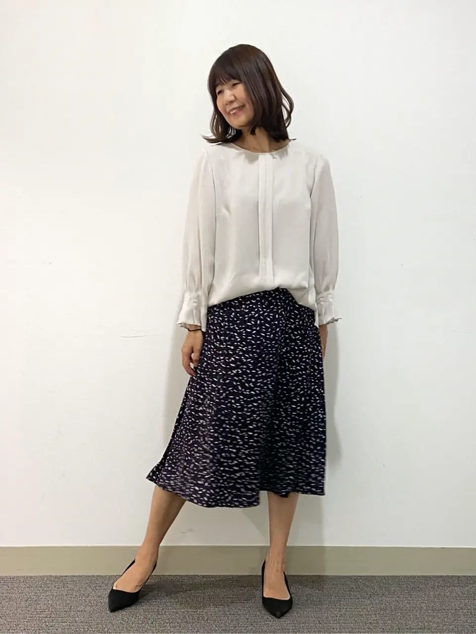 自由区 山本 コーディネート画像