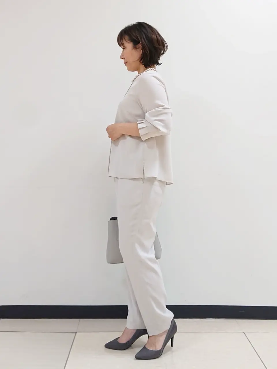 自由区 近藤 コーディネート画像