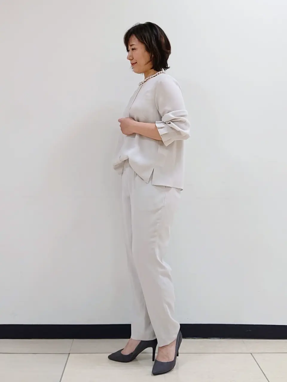 自由区 近藤 コーディネート画像