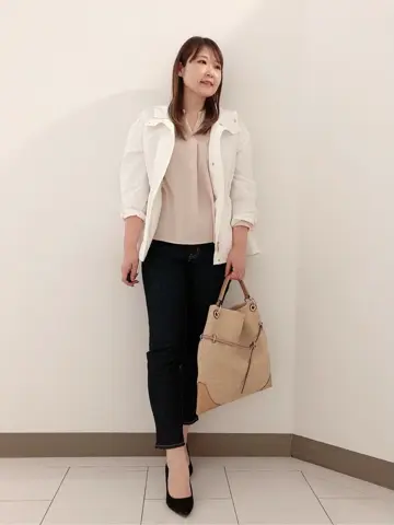 自由区 スタッフ コーディネート画像